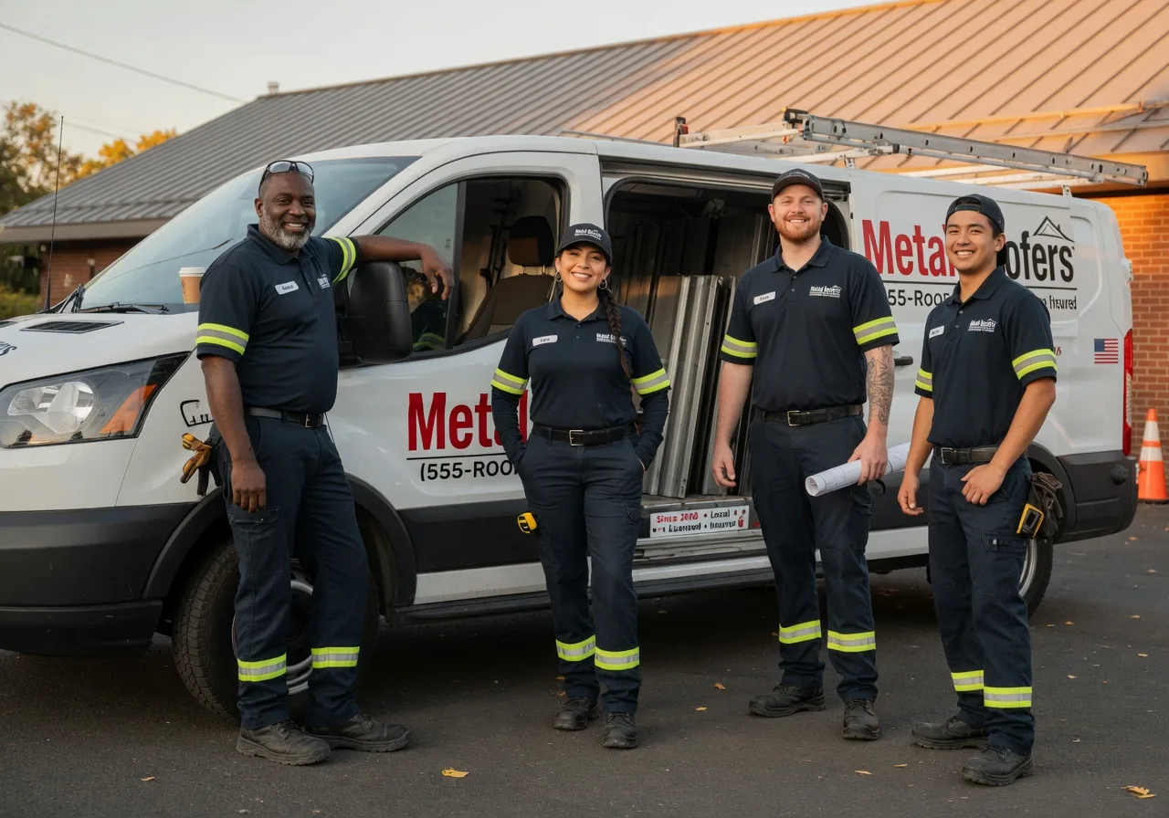 Metal Roofing Installation company in Sterling, OK