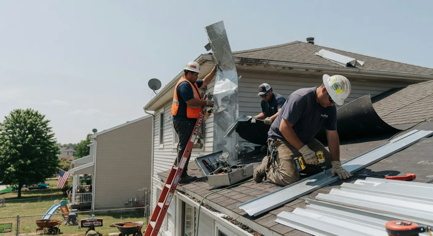 Metal Roofing Installation in Sterling, OK near me